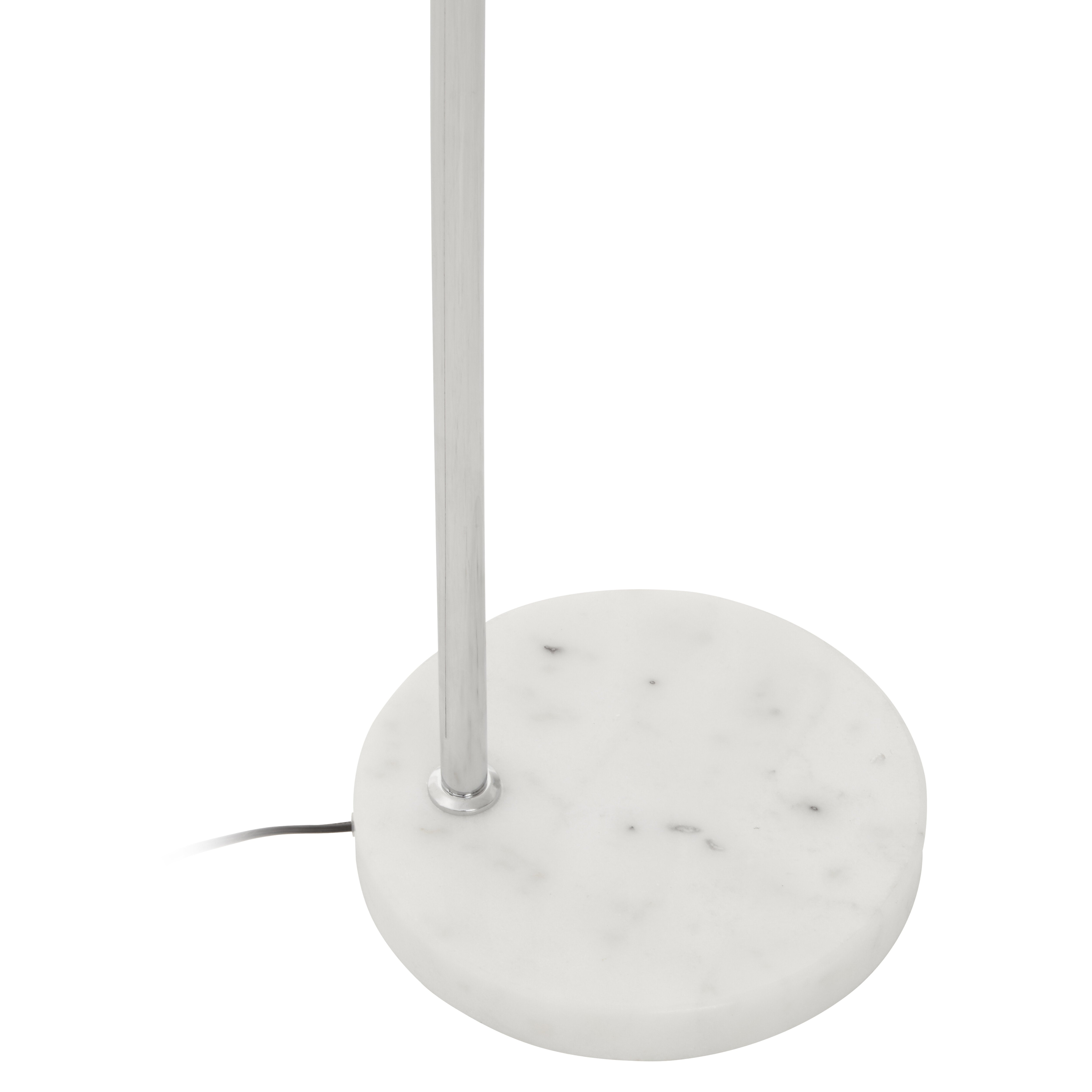 Kidston Chrome Finish Floor Lamp